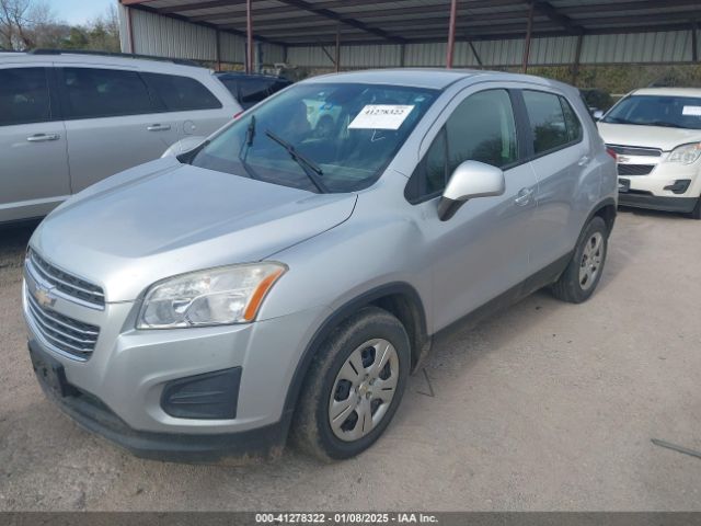 KL7CJKSB2GB610434 Chevrolet Trax 1ls