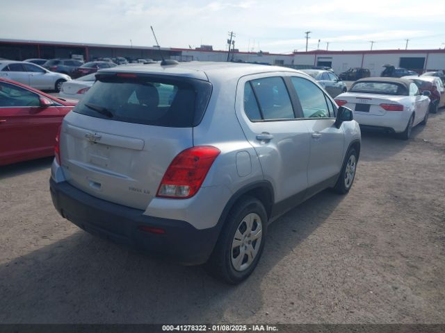 KL7CJKSB2GB610434 Chevrolet Trax 1ls