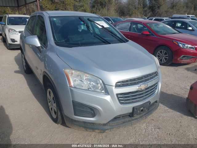 KL7CJKSB2GB610434 Chevrolet Trax 1ls