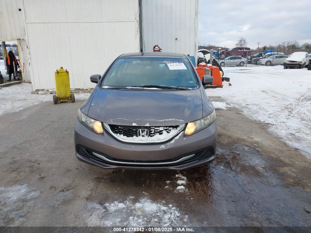 Honda Civic Lx 2015 19XFB2F59FE229604 Image 12