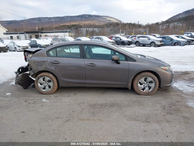 Honda Civic Lx 2015 19XFB2F59FE229604 Image 13