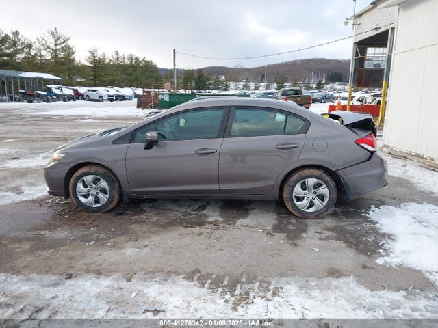Honda Civic Lx 2015 19XFB2F59FE229604 Image 14