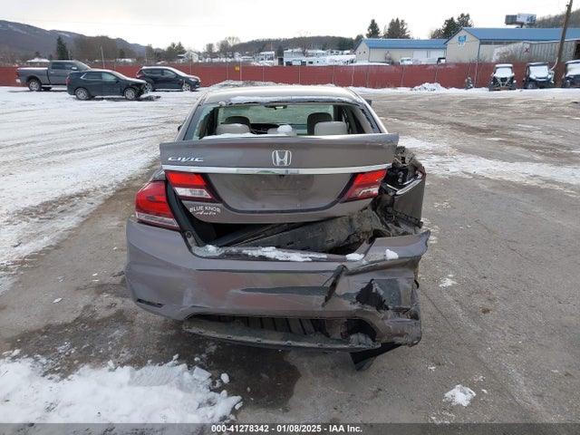 Honda Civic Lx 2015 19XFB2F59FE229604 Image 16