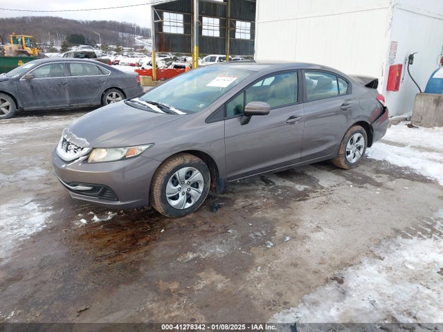 Honda Civic Lx 2015 19XFB2F59FE229604 Image 2