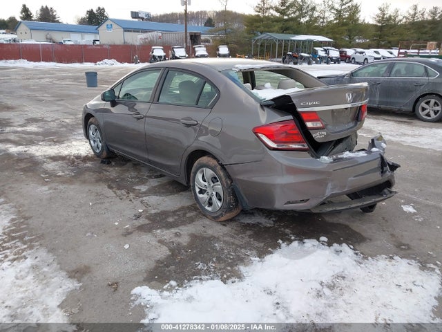 Honda Civic Lx 2015 19XFB2F59FE229604 Image 3