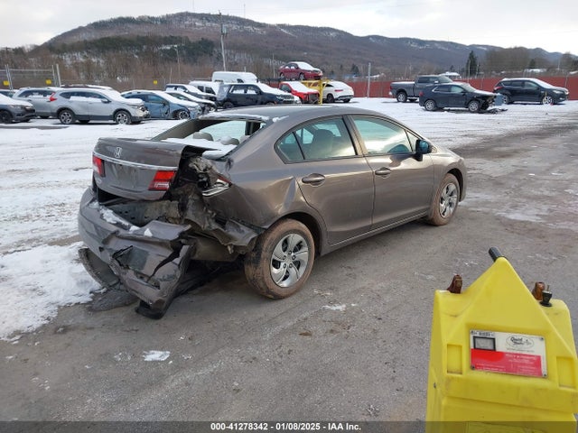 Honda Civic Lx 2015 19XFB2F59FE229604 Image 4