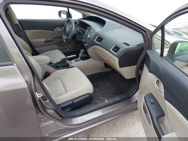 Honda Civic Lx 2015 19XFB2F59FE229604 Image 5