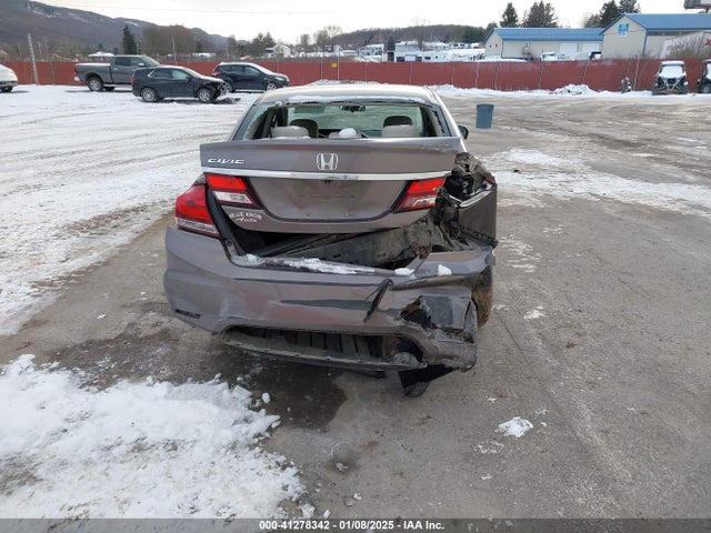 Honda Civic Lx 2015 19XFB2F59FE229604 Image 6