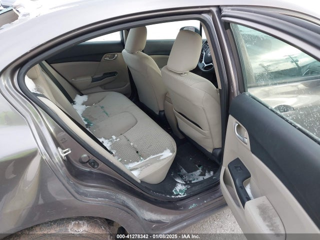 Honda Civic Lx 2015 19XFB2F59FE229604 Image 8