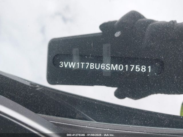 3VW1T7BU6SM017581 Volkswagen Jetta Gli 2.0t Autobahn
