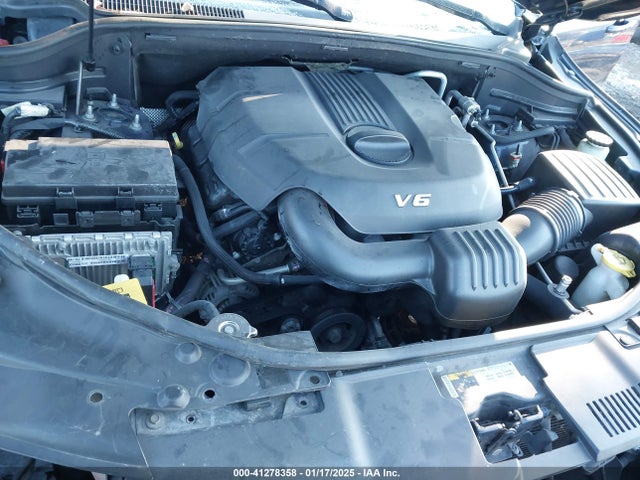 1C4RDHAG5EC369951 Dodge Durango Sxt