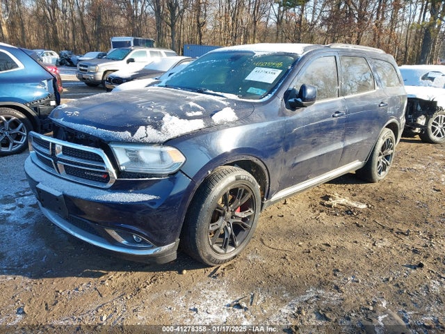 1C4RDHAG5EC369951 Dodge Durango Sxt