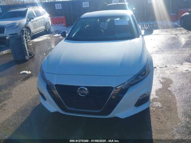 1N4BL4CW3NN424330 Nissan Altima Sr Intelligent Awd