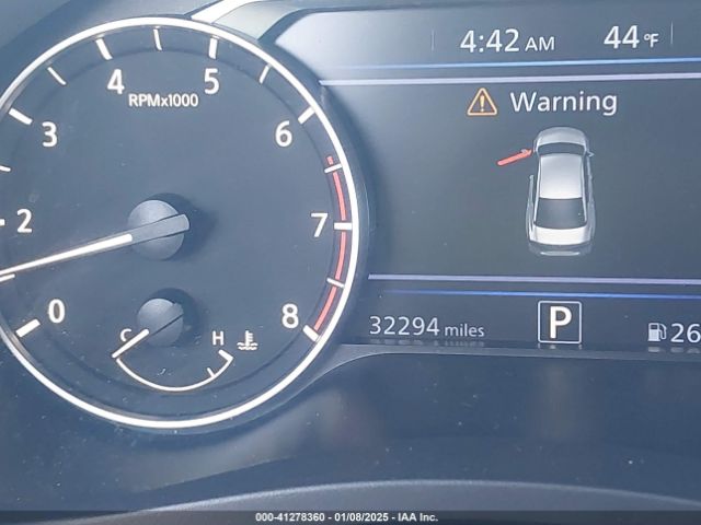 1N4BL4CW3NN424330 Nissan Altima Sr Intelligent Awd