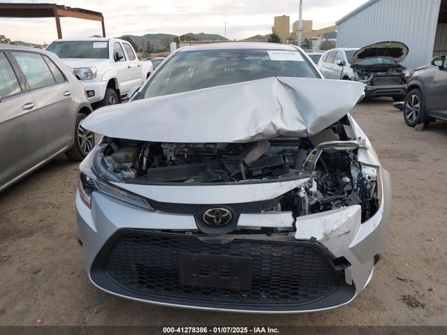 Toyota COROLLA LE 2020 JTDHPRAE7LJ017292 Image 12