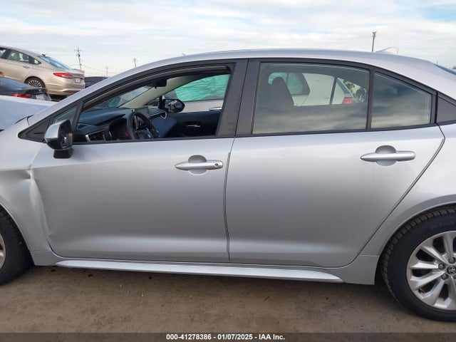 Toyota COROLLA LE 2020 JTDHPRAE7LJ017292 Image 14