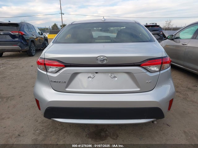 Toyota COROLLA LE 2020 JTDHPRAE7LJ017292 Image 16