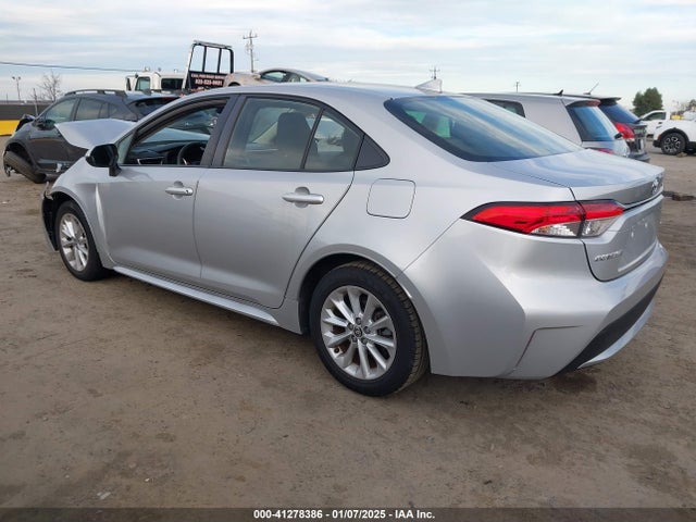 Toyota COROLLA LE 2020 JTDHPRAE7LJ017292 Image 3