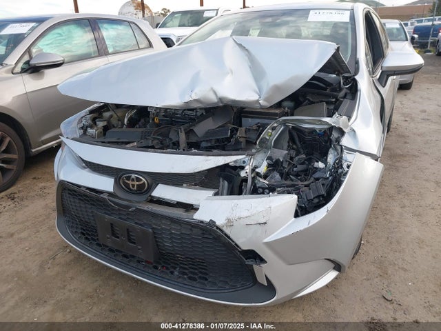 Toyota COROLLA LE 2020 JTDHPRAE7LJ017292 Image 6