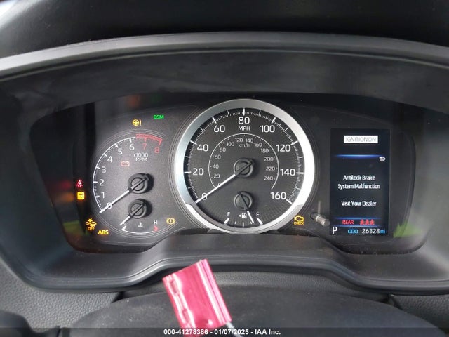 Toyota COROLLA LE 2020 JTDHPRAE7LJ017292 Image 7