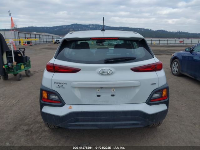 KM8K1CAA8MU691948 Hyundai Kona Se