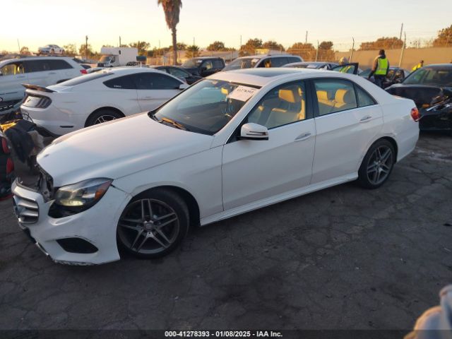WDDHF5KB1GB279637 Mercedes-Benz E 350