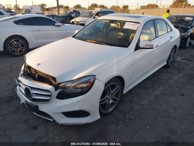 WDDHF5KB1GB279637 Mercedes-Benz E 350