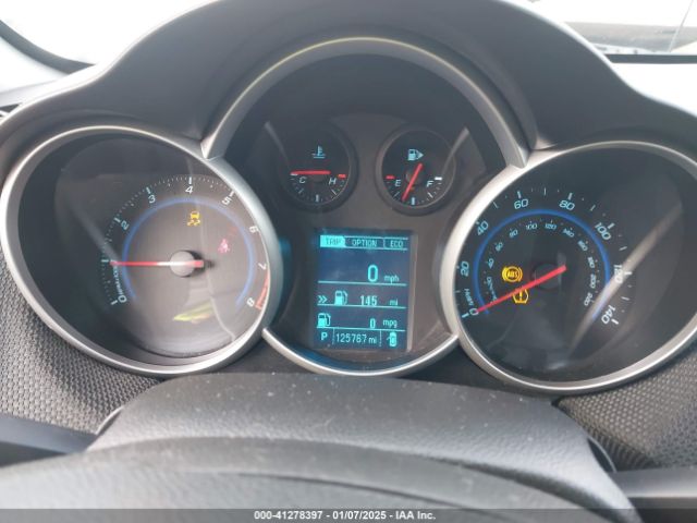 1G1PH5SB8E7245915 Chevrolet Cruze Eco Auto