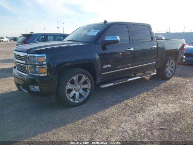 3GCPCTEC6EG266121 Chevrolet Silverado 1500 High Country