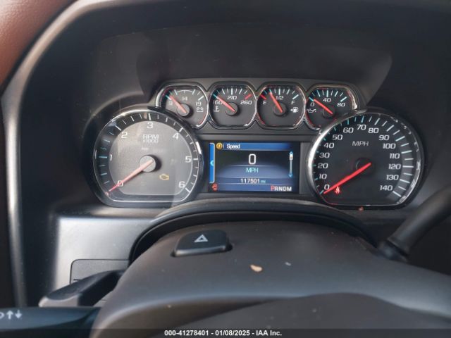 3GCPCTEC6EG266121 Chevrolet Silverado 1500 High Country