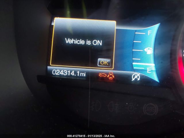 2FMPK4AP7PBA40530 Ford EDGE ST