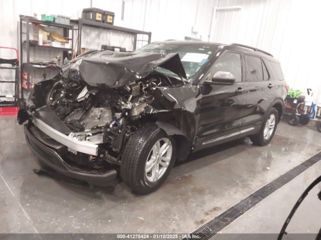 2020 FORD EXPLORER 1FMSK7DH7LGA92002 Photo 1