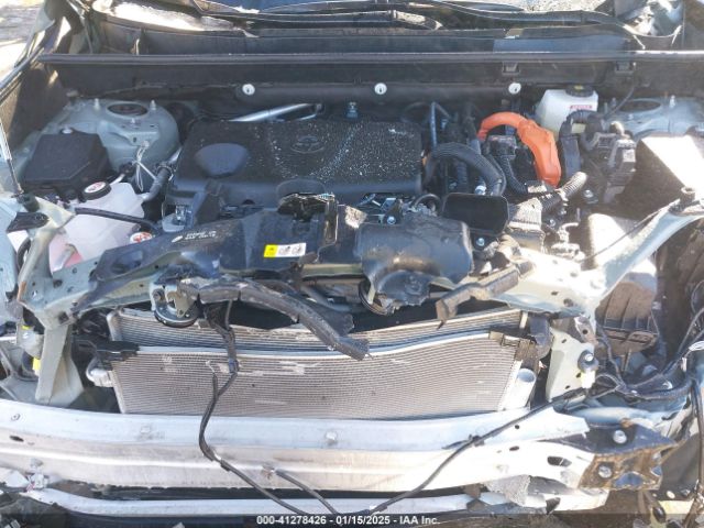 4T3RWRFV9PU095905 Toyota Rav4 Hybrid Xle