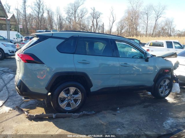 4T3RWRFV9PU095905 Toyota Rav4 Hybrid Xle