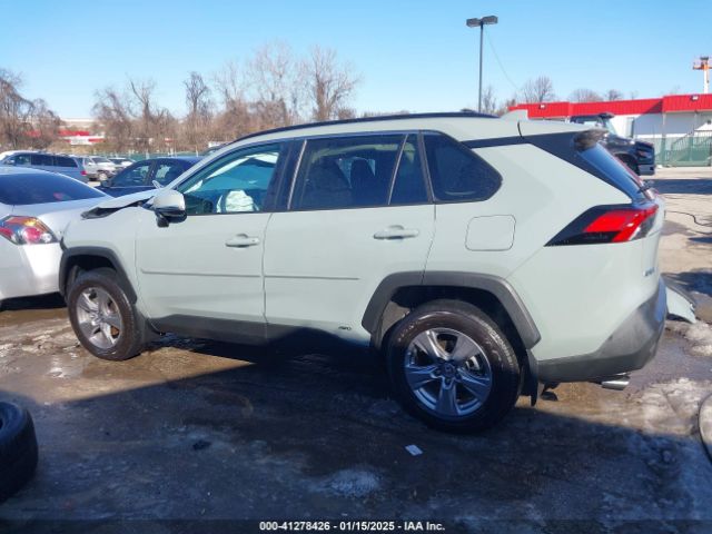 4T3RWRFV9PU095905 Toyota Rav4 Hybrid Xle