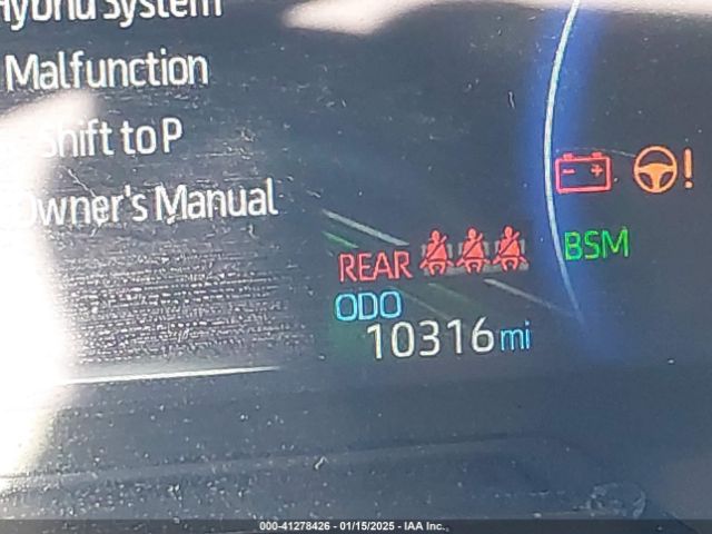 4T3RWRFV9PU095905 Toyota Rav4 Hybrid Xle