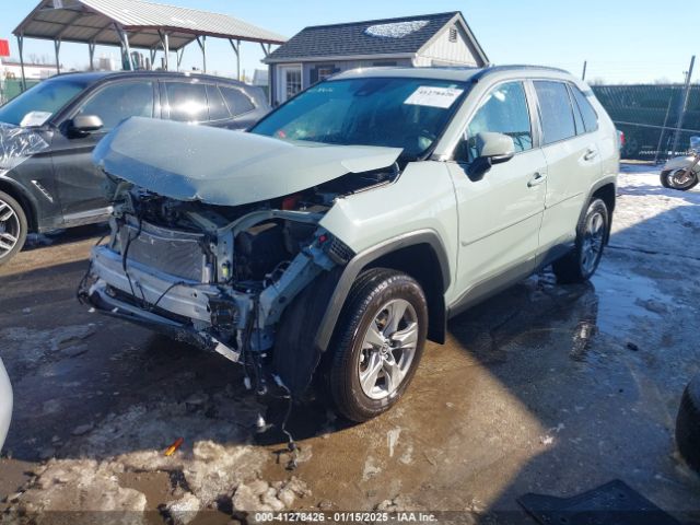 4T3RWRFV9PU095905 Toyota Rav4 Hybrid Xle