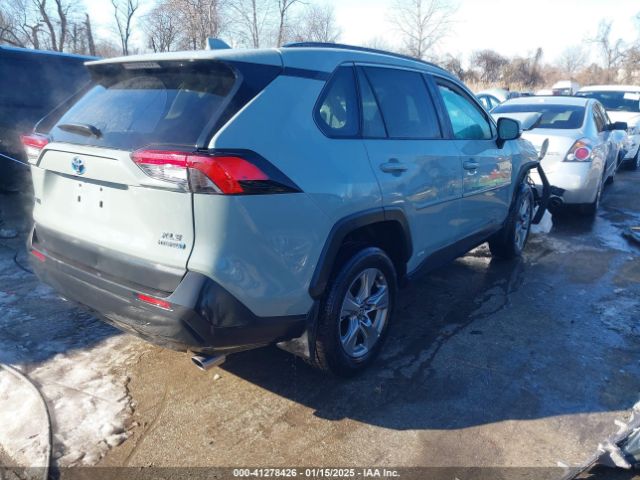 4T3RWRFV9PU095905 Toyota Rav4 Hybrid Xle