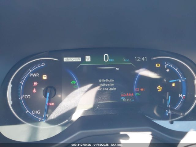 4T3RWRFV9PU095905 Toyota Rav4 Hybrid Xle