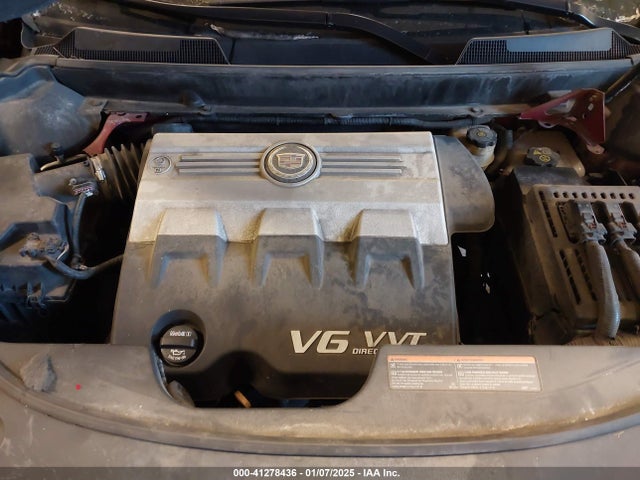 2010 CADILLAC SRX 3GYFNAEY2AS600331 Photo 9