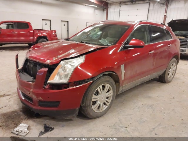 2010 CADILLAC SRX 3GYFNAEY2AS600331 Photo 1
