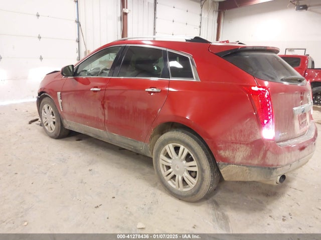 2010 CADILLAC SRX 3GYFNAEY2AS600331 Photo 2
