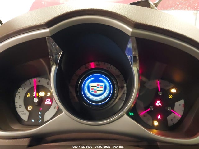2010 CADILLAC SRX 3GYFNAEY2AS600331 Photo 6