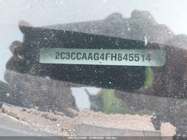 2C3CCAAG4FH845514 Chrysler 300 Limited