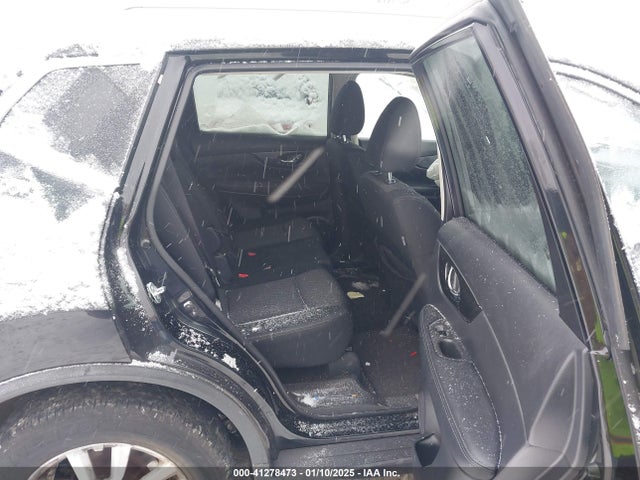 KNMAT2MV0JP576886 Nissan ROGUE SV