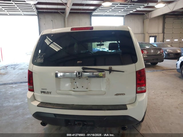 Honda Pilot Ex-l 2015 5FNYF4H58FB023464 Image 16