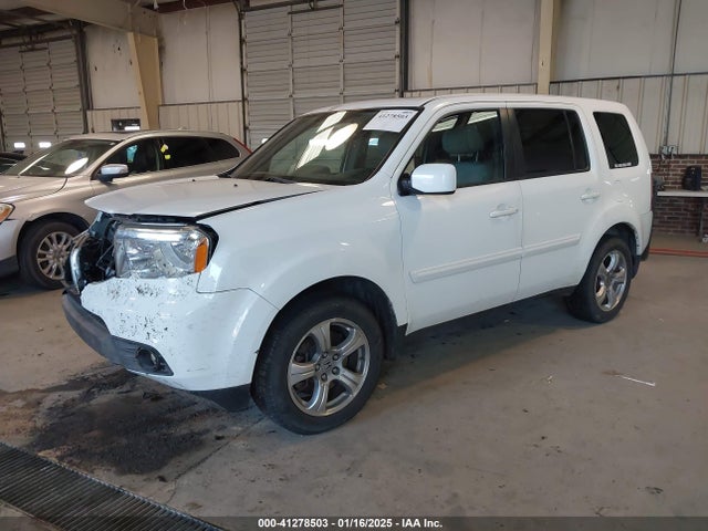 Honda Pilot Ex-l 2015 5FNYF4H58FB023464 Image 2