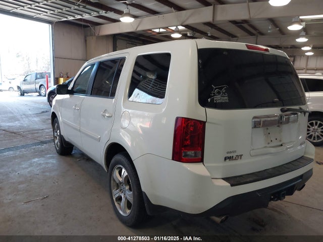 Honda Pilot Ex-l 2015 5FNYF4H58FB023464 Image 3