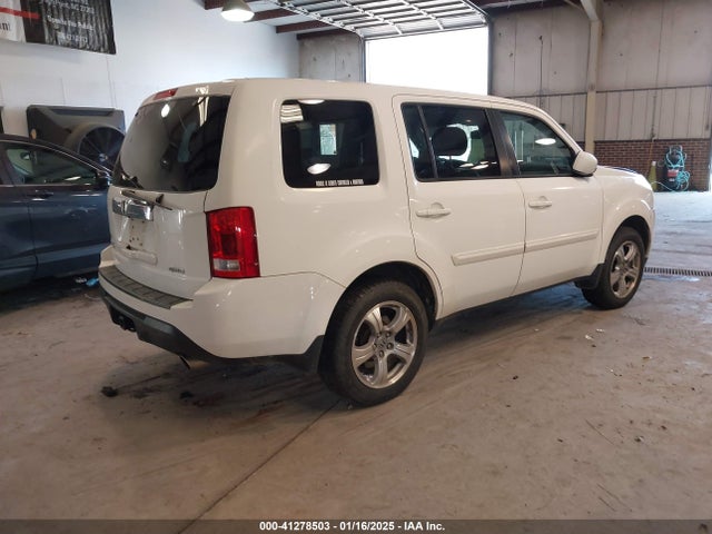 Honda Pilot Ex-l 2015 5FNYF4H58FB023464 Image 4