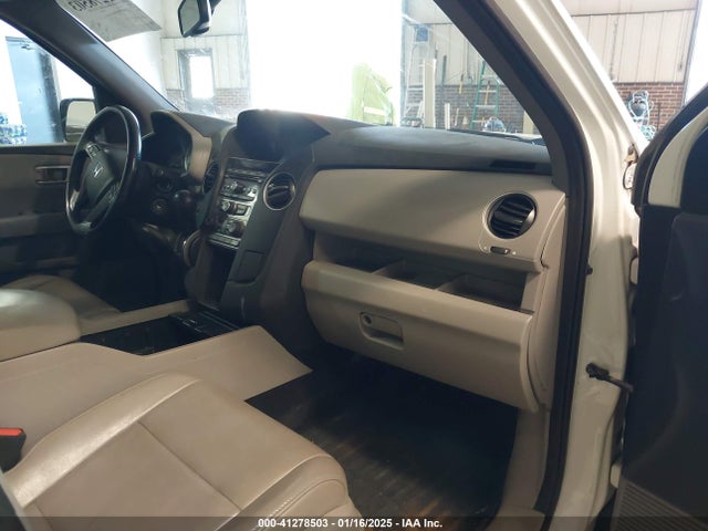 Honda Pilot Ex-l 2015 5FNYF4H58FB023464 Image 5